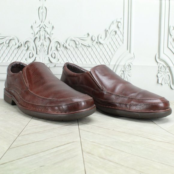 Pikolinos Brown Leather Slip On Loafer Shoes Size EU 46 US 13 - Picture 3 of 9